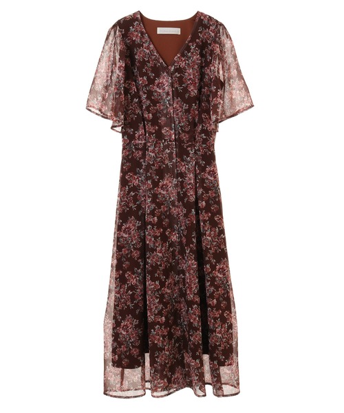 セール 花柄バックレースアップワンピース ワンピース 31 Sons De Mode トランテアン ソン ドゥ モード のファッション通販 Zozotown