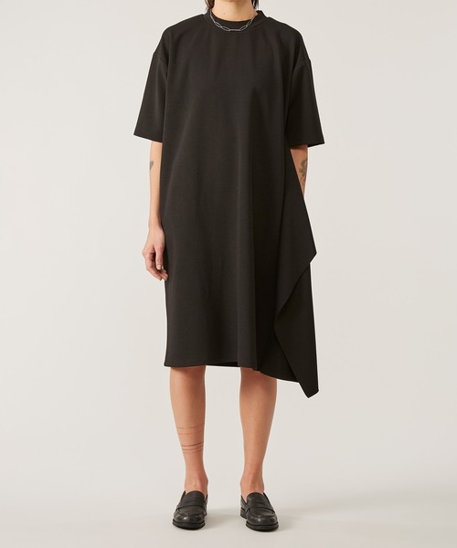 camilla flowerカッティングドレープワンピース camilla flowerカッティングドレープワンピース camilla flower