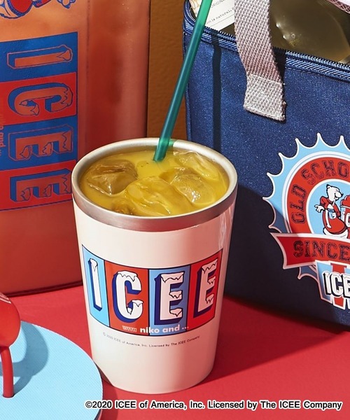 アイシー　ICEEメーカー　シェイプアイスカップ ICEE (アイシー)ハジける！イロどる！新感覚フローズン
