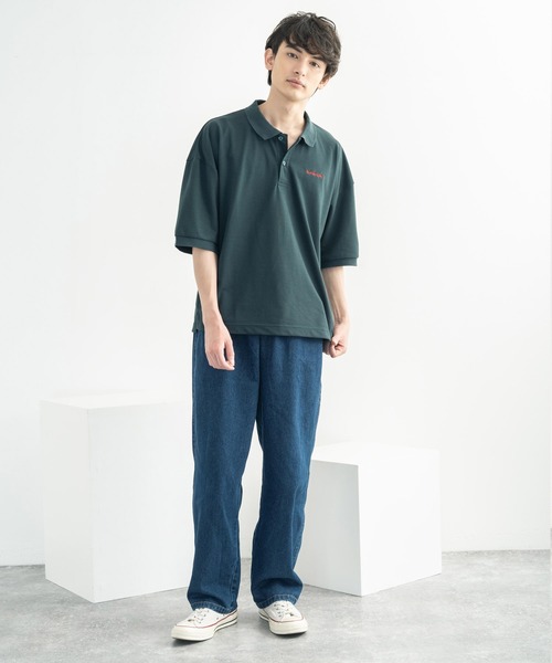 Rocky Monroe(ロッキーモンロー)の「イージーデニムパンツ ヴィンテージライク(デニムパンツ・メンズ・ライトブルー/インディゴブルー・M/L/XL)」の11枚目の写真