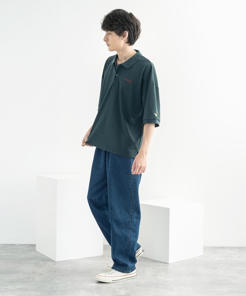 Rocky Monroe(ロッキーモンロー)の「イージーデニムパンツ ヴィンテージライク(デニムパンツ・メンズ・ライトブルー/インディゴブルー・M/L/XL)」の12枚目の写真