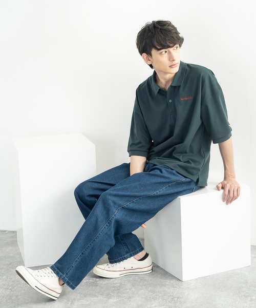 Rocky Monroe(ロッキーモンロー)の「イージーデニムパンツ ヴィンテージライク(デニムパンツ・メンズ・ライトブルー/インディゴブルー・M/L/XL)」の13枚目の写真