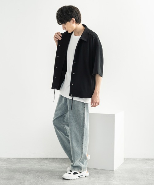 Rocky Monroe(ロッキーモンロー)の「イージーデニムパンツ ヴィンテージライク(デニムパンツ・メンズ・ライトブルー/インディゴブルー・M/L/XL)」の5枚目の写真