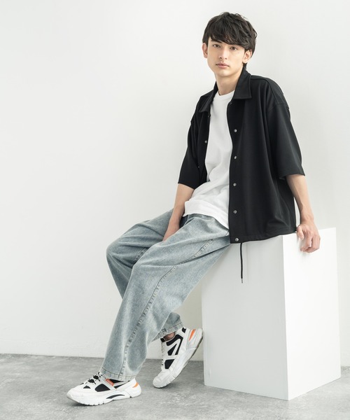 Rocky Monroe(ロッキーモンロー)の「イージーデニムパンツ ヴィンテージライク(デニムパンツ・メンズ・ライトブルー/インディゴブルー・M/L/XL)」の7枚目の写真