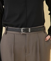 STUDIOUS | 【STUDIOUS】ヴィンテージポイント細ベルト(ベルト)