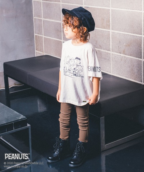 BRANSHES（ブランシェス）の「プレミアムストレッチチェック柄パンツ（その他パンツ・キッズ・グリーン/ベージュ・90cm/100cm/110cm/120cm/140cm/130cm/150cm）」の16枚目の写真