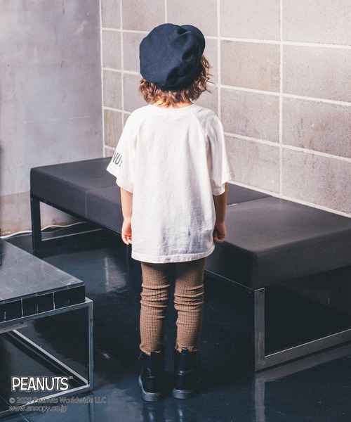 BRANSHES（ブランシェス）の「プレミアムストレッチチェック柄パンツ（その他パンツ・キッズ・グリーン/ベージュ・90cm/100cm/110cm/120cm/140cm/130cm/150cm）」の14枚目の写真