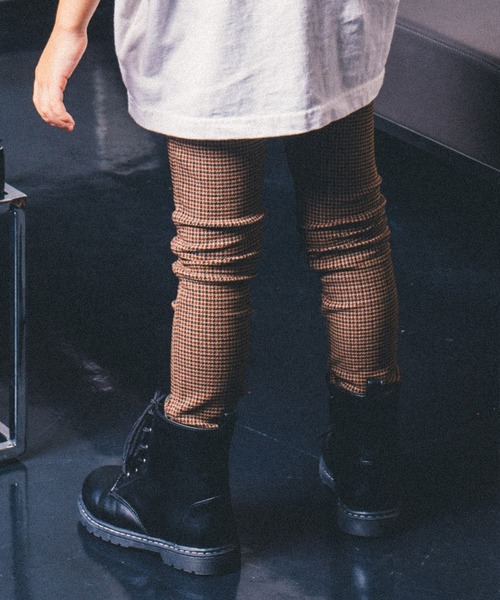 BRANSHES（ブランシェス）の「プレミアムストレッチチェック柄パンツ（その他パンツ・キッズ・グリーン/ベージュ・90cm/100cm/110cm/120cm/140cm/130cm/150cm）」の17枚目の写真