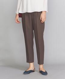 BEAUTY&YOUTH UNITED ARROWS | BY レーヨンブレンドテーパードパンツ ◆(その他パンツ)