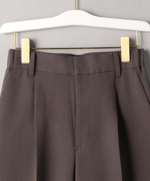 BEAUTY&YOUTH UNITED ARROWS（ビューティーアンドユースユナイテッドアローズ）の「BY レーヨンブレンドテーパードパンツ ◆（その他パンツ・レディース・ダークブラウン/ブラック/ナチュラル・SMALL/LARGE/MEDIUM）」の14枚目の写真
