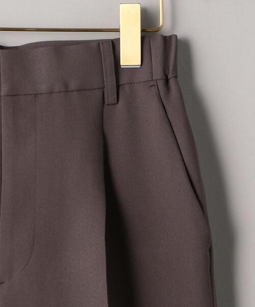 BEAUTY&YOUTH UNITED ARROWS（ビューティーアンドユースユナイテッドアローズ）の「BY レーヨンブレンドテーパードパンツ ◆（その他パンツ・レディース・ダークブラウン/ブラック/ナチュラル・SMALL/LARGE/MEDIUM）」の15枚目の写真