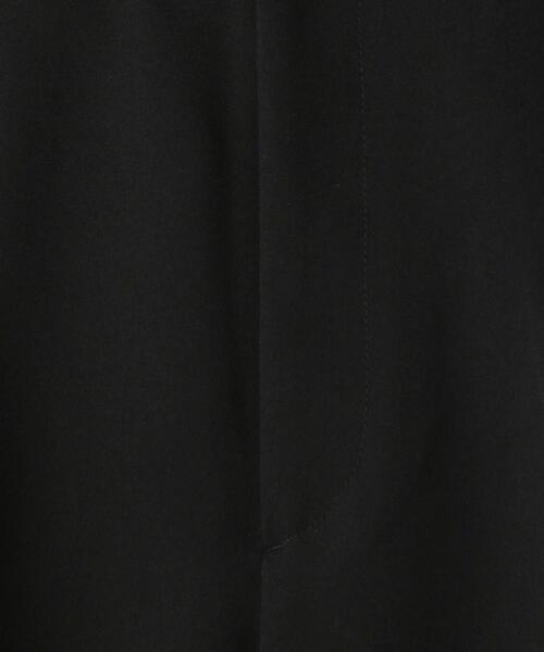 BEAUTY&YOUTH UNITED ARROWS（ビューティーアンドユースユナイテッドアローズ）の「BY レーヨンブレンドテーパードパンツ ◆（その他パンツ・レディース・ダークブラウン/ブラック/ナチュラル・SMALL/LARGE/MEDIUM）」の8枚目の写真