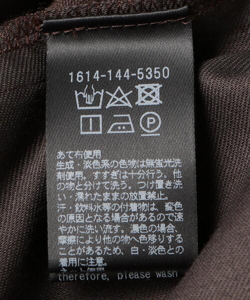 BEAUTY&YOUTH UNITED ARROWS（ビューティーアンドユースユナイテッドアローズ）の「BY レーヨンブレンドテーパードパンツ ◆（その他パンツ・レディース・ダークブラウン/ブラック/ナチュラル・SMALL/LARGE/MEDIUM）」の4枚目の写真