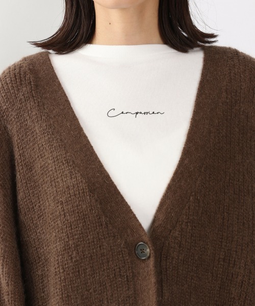 ともや出品 LOWRYS FARM（ローリーズファーム）の「モヘヤVネック