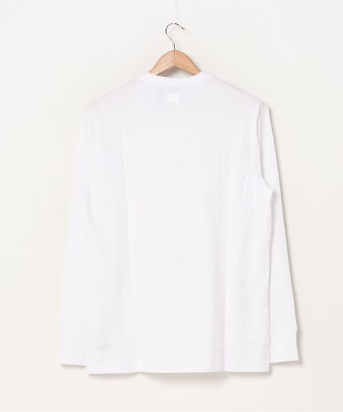 G-STAR（ジースター）の「Utility Pocket Logo T-Shirt/ワンポイント/ロンT（Tシャツ/カットソー・メンズ・ダークブラック/ホワイト・SMALL/MEDIUM/LARGE/X-SMALL/X-LARGE/XX-SMALL）」の12枚目の写真