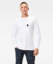G-STAR | Utility Pocket Logo T-Shirt(Tシャツ/カットソー)