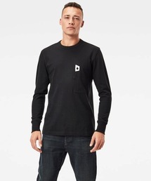 G-STAR | Utility Pocket Logo T-Shirt(Tシャツ/カットソー)