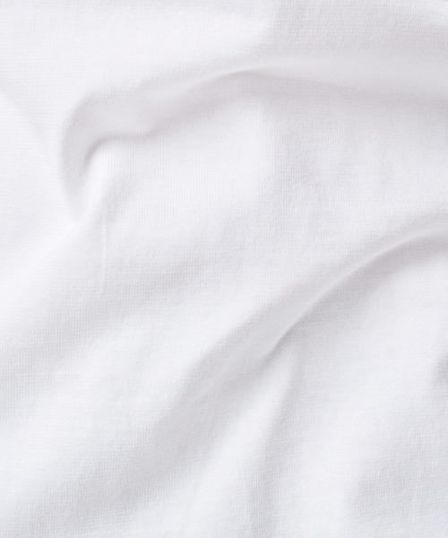 G-STAR（ジースター）の「Utility Pocket Logo T-Shirt/ワンポイント/ロンT（Tシャツ/カットソー・メンズ・ダークブラック/ホワイト・SMALL/MEDIUM/LARGE/X-SMALL/X-LARGE/XX-SMALL）」の6枚目の写真