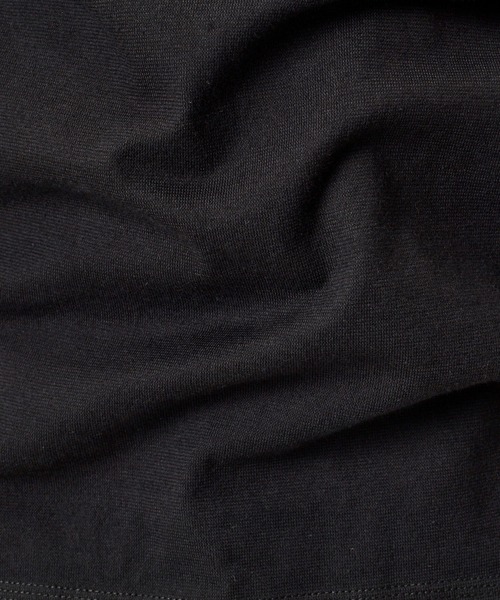 G-STAR（ジースター）の「Utility Pocket Logo T-Shirt/ワンポイント/ロンT（Tシャツ/カットソー・メンズ・ダークブラック/ホワイト・SMALL/MEDIUM/LARGE/X-SMALL/X-LARGE/XX-SMALL）」の10枚目の写真