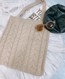 ap retro | ケーブルニットトートバッグ【ZOZO限定アイテム】(トートバッグ)