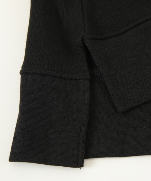 titivate（ティティベイト）の「ﾘﾗｯｸｽｿﾌﾄｶｯﾄｿｰﾌｰﾄﾞﾊﾟｰｶｰ（パーカー・レディース・ブラック/オリーブ/ブラウン系その他/グレイッシュベージュ・FREE）」の17枚目の写真