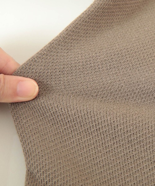 titivate（ティティベイト）の「ﾘﾗｯｸｽｿﾌﾄｶｯﾄｿｰﾌｰﾄﾞﾊﾟｰｶｰ（パーカー・レディース・ブラック/オリーブ/ブラウン系その他/グレイッシュベージュ・FREE）」の22枚目の写真