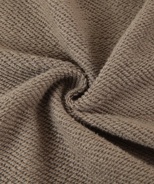 titivate（ティティベイト）の「ﾘﾗｯｸｽｿﾌﾄｶｯﾄｿｰﾌｰﾄﾞﾊﾟｰｶｰ（パーカー・レディース・ブラック/オリーブ/ブラウン系その他/グレイッシュベージュ・FREE）」の9枚目の写真