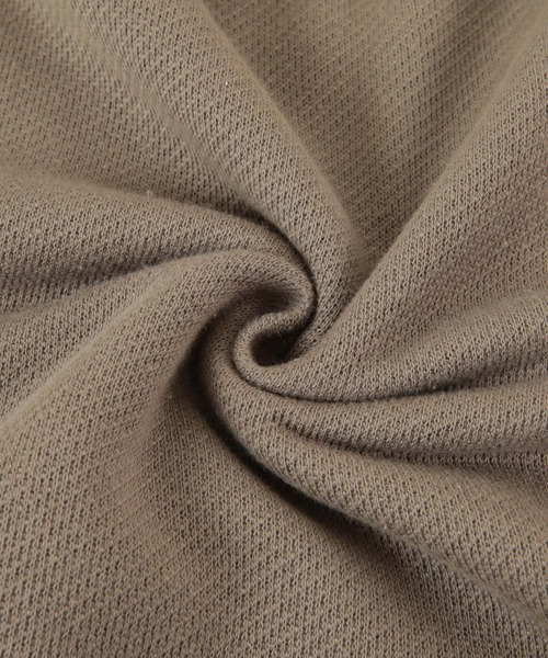 titivate（ティティベイト）の「ﾘﾗｯｸｽｿﾌﾄｶｯﾄｿｰﾌｰﾄﾞﾊﾟｰｶｰ（パーカー・レディース・ブラック/オリーブ/ブラウン系その他/グレイッシュベージュ・FREE）」の14枚目の写真