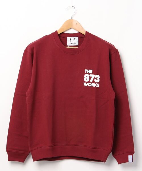 万年思春期ガールロゴスウェット（スウェット）｜THE 873WORKS（ザハナミワークス）