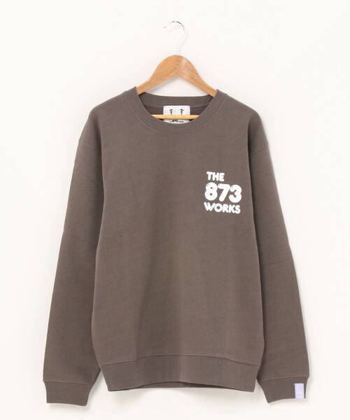万年思春期ガールロゴスウェット（スウェット）｜THE 873WORKS（ザハナミワークス）