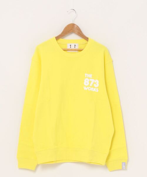万年思春期ガールロゴスウェット（スウェット）｜THE 873WORKS（ザハナミワークス）