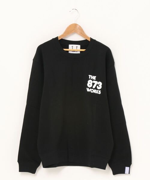 万年思春期ガールロゴスウェット（スウェット）｜THE 873WORKS（ザハナミワークス）