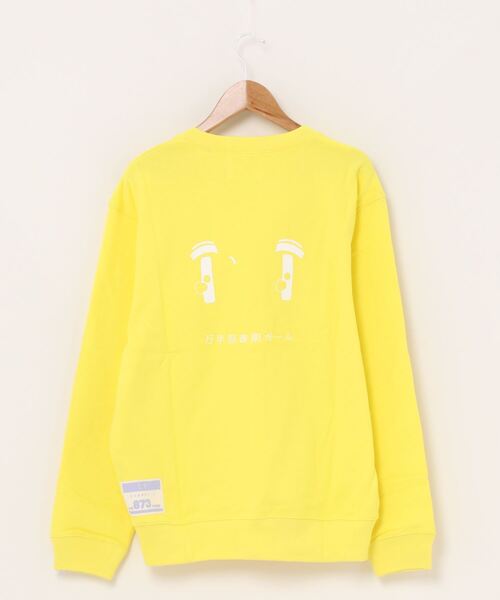 万年思春期ガールロゴスウェット（スウェット）｜THE 873WORKS（ザハナミワークス）