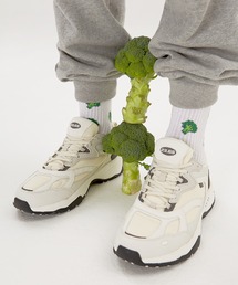 Esmeralda（エスメラルダ）の「【23.65 FINE-1】レースアップスニーカー 韓国ブランド（スニーカー）」