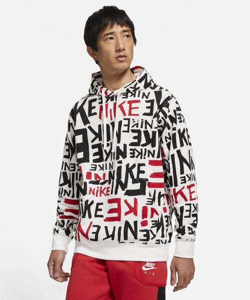 ナイキ スポーツウェア クラブ プルオーバー パーカー クラブ 裏起毛フリース Nike パーカー Nike ナイキ のファッション