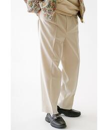 MONKEY TIME | ＜monkey time＞ TW TWILL WIDE 1P PANTS/ワイドパンツ(その他パンツ)
