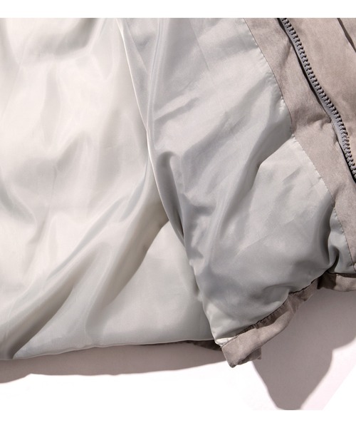 APPLEBUM（アップルバム）の「Synthetic Suede Innercotton Jacket