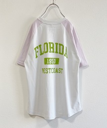 Life Support Products | 【コットンUSA】ラグランワンピース/バックプリント（90～150cm）(ワンピース)