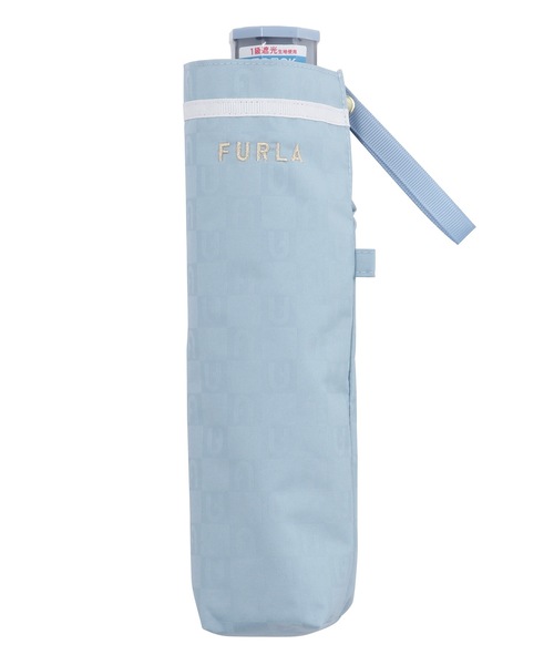 FURLA（フルラ）の「晴雨兼用折りたたみ日傘 ジャガード