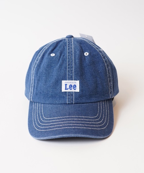 Lee（リー）の「リーローキャップデニム LE LOW CAP DENIM / Lee（キャップ・メンズ・ブラック/ネイビー/ブルー/ブラック×ホワイト・FREE）」の4枚目の写真