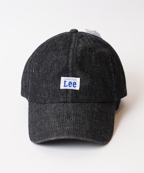 Lee（リー）の「リーローキャップデニム LE LOW CAP DENIM / Lee（キャップ・メンズ・ブラック/ネイビー/ブルー/ブラック×ホワイト・FREE）」の2枚目の写真