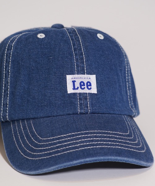 Lee（リー）の「リーローキャップデニム LE LOW CAP DENIM / Lee（キャップ・メンズ・ブラック/ネイビー/ブルー/ブラック×ホワイト・FREE）」の6枚目の写真