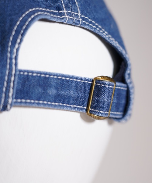 Lee（リー）の「リーローキャップデニム LE LOW CAP DENIM / Lee（キャップ・メンズ・ブラック/ネイビー/ブルー/ブラック×ホワイト・FREE）」の5枚目の写真