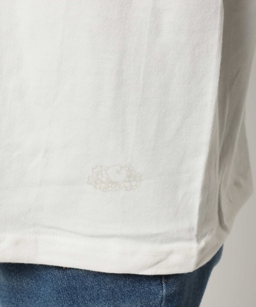 FRUIT OF THE LOOM(フルーツオブザルーム)の「FRUIT OF THE LOOM フルーツオブザルーム クルーネック ヘビーウェイト Tシャツ(Tシャツ/カットソー・メンズ・ホワイト/ブラック/カーキ/ネイビー/グレー/ベージュ・M/S/LL/XL/L)」の21枚目の写真