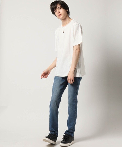 FRUIT OF THE LOOM(フルーツオブザルーム)の「FRUIT OF THE LOOM フルーツオブザルーム クルーネック ヘビーウェイト Tシャツ(Tシャツ/カットソー・メンズ・ホワイト/ブラック/カーキ/ネイビー/グレー/ベージュ・M/S/LL/XL/L)」の18枚目の写真
