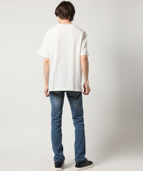 FRUIT OF THE LOOM(フルーツオブザルーム)の「FRUIT OF THE LOOM フルーツオブザルーム クルーネック ヘビーウェイト Tシャツ(Tシャツ/カットソー・メンズ・ホワイト/ブラック/カーキ/ネイビー/グレー/ベージュ・M/S/LL/XL/L)」の20枚目の写真