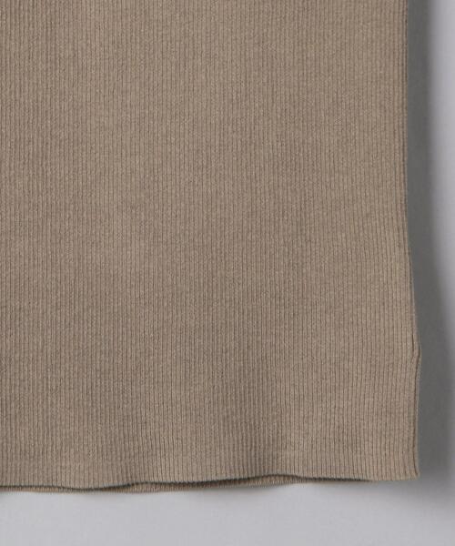 UNITED ARROWS(ユナイテッドアローズ)の「UBCB スクエアネック リブキャミソール◆(キャミソール・レディース・ホワイト/ブラック/ベージュ・FREE)」の4枚目の写真