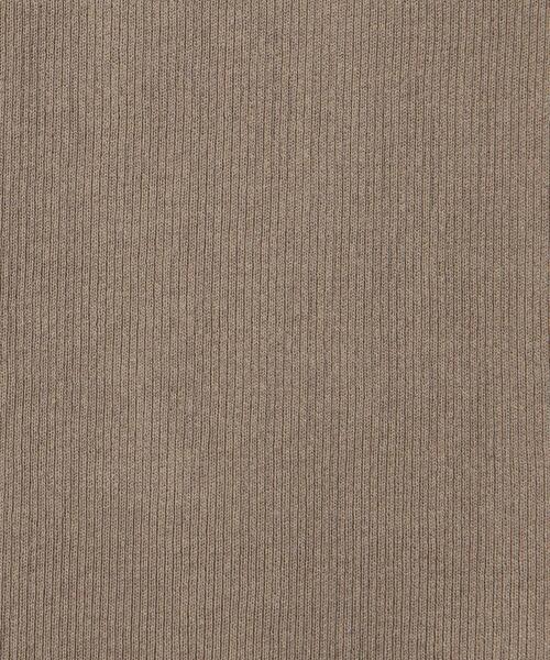 UNITED ARROWS(ユナイテッドアローズ)の「UBCB スクエアネック リブキャミソール◆(キャミソール・レディース・ホワイト/ブラック/ベージュ・FREE)」の8枚目の写真