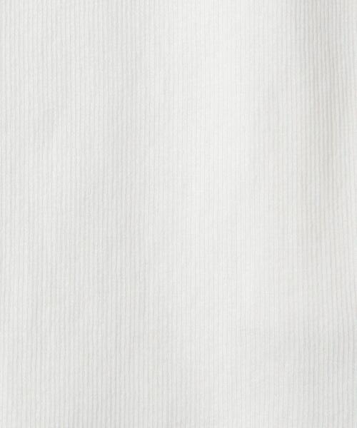 UNITED ARROWS(ユナイテッドアローズ)の「UBCB スクエアネック リブキャミソール◆(キャミソール・レディース・ホワイト/ブラック/ベージュ・FREE)」の11枚目の写真