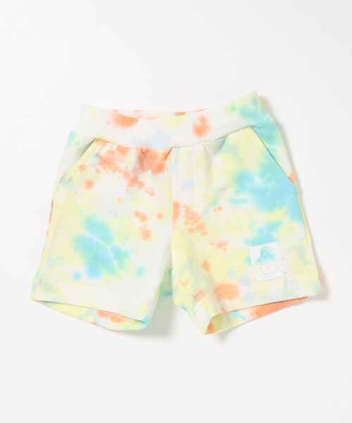 XLARGE KIDS（エクストララージキッズ）の「OGゴリラタイダイ柄ショーパンツ（その他パンツ・キッズ・オレンジ/パープル・100cm/120cm/90cm/110cm/140cm/130cm/80ｃｍ）」の3枚目の写真